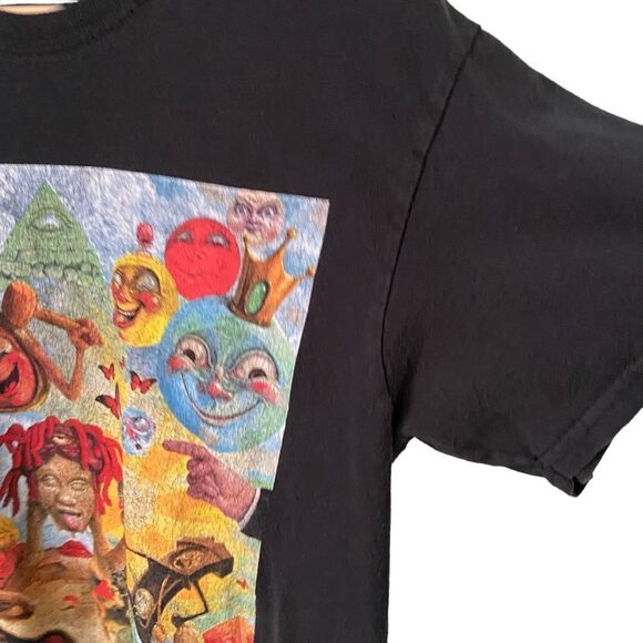 Trippie Red Short Sleeve Graphic Tee in Size Medium - Picture 5 of 6